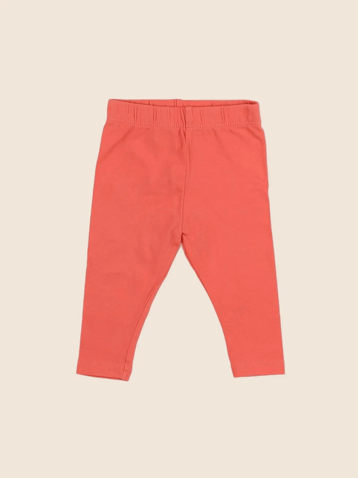 Vertbaudet - legging orange - 3 mois