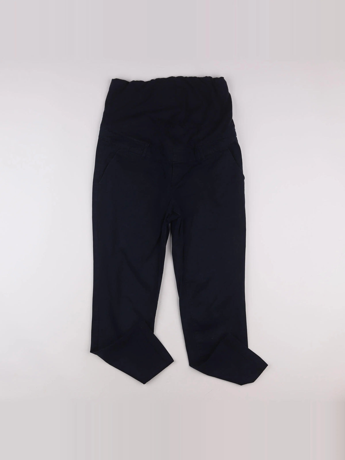 Vertbaudet - pantalon grossesse bleu - 38