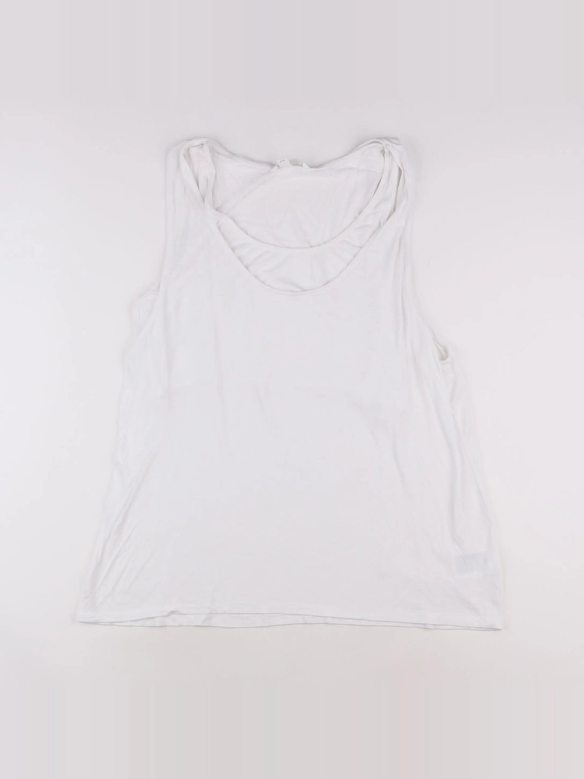 H&M - débardeur grossesse blanc - 48 à 50