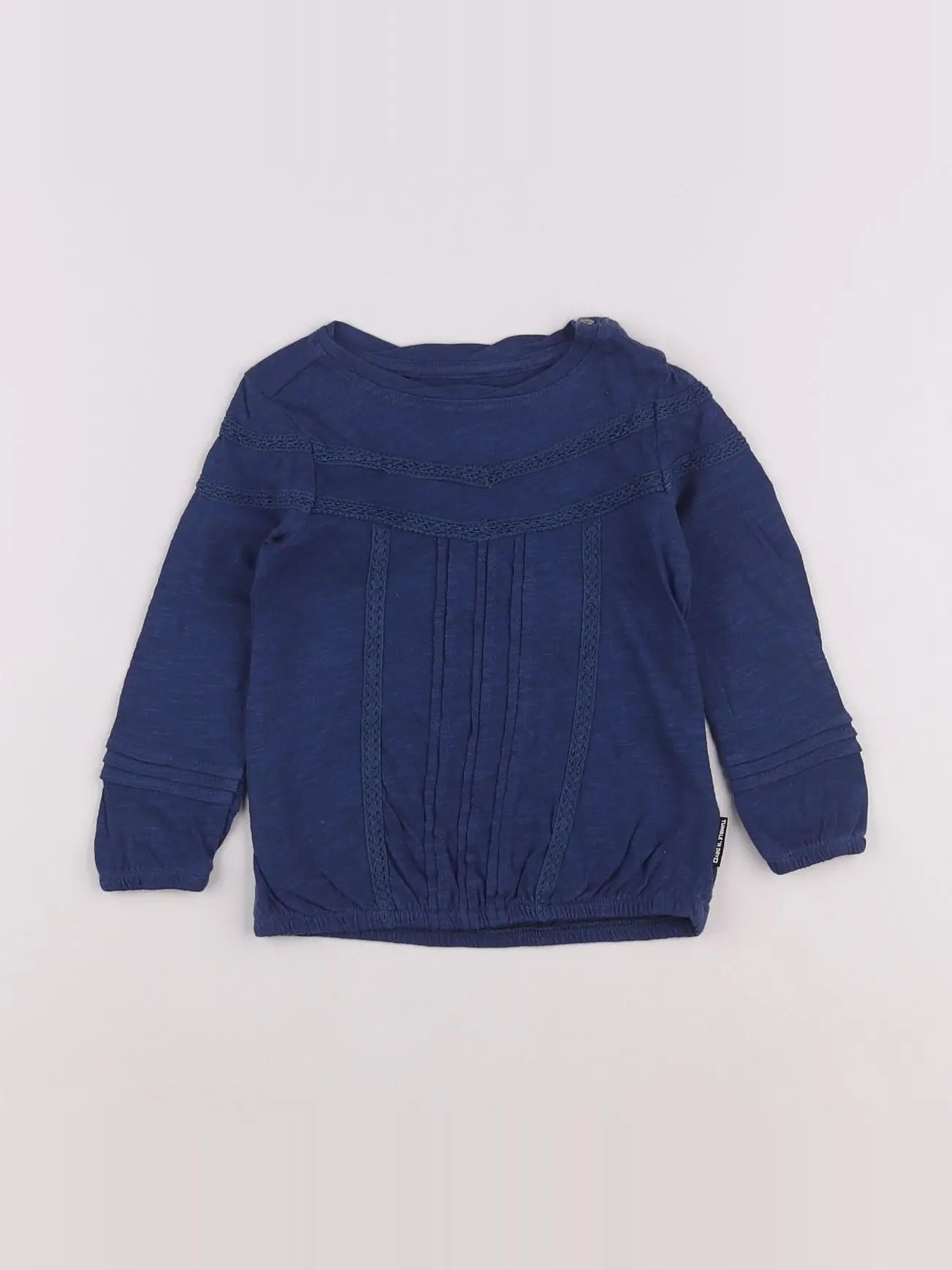 Tumble N Dry - tee-shirt bleu - 12 mois