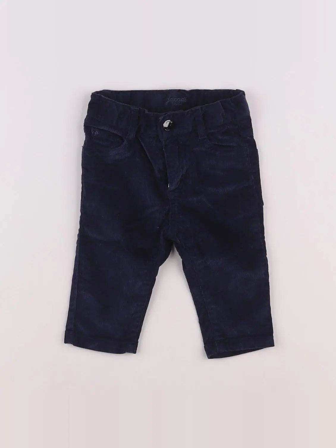 Jacadi - pantalon bleu - 6 mois
