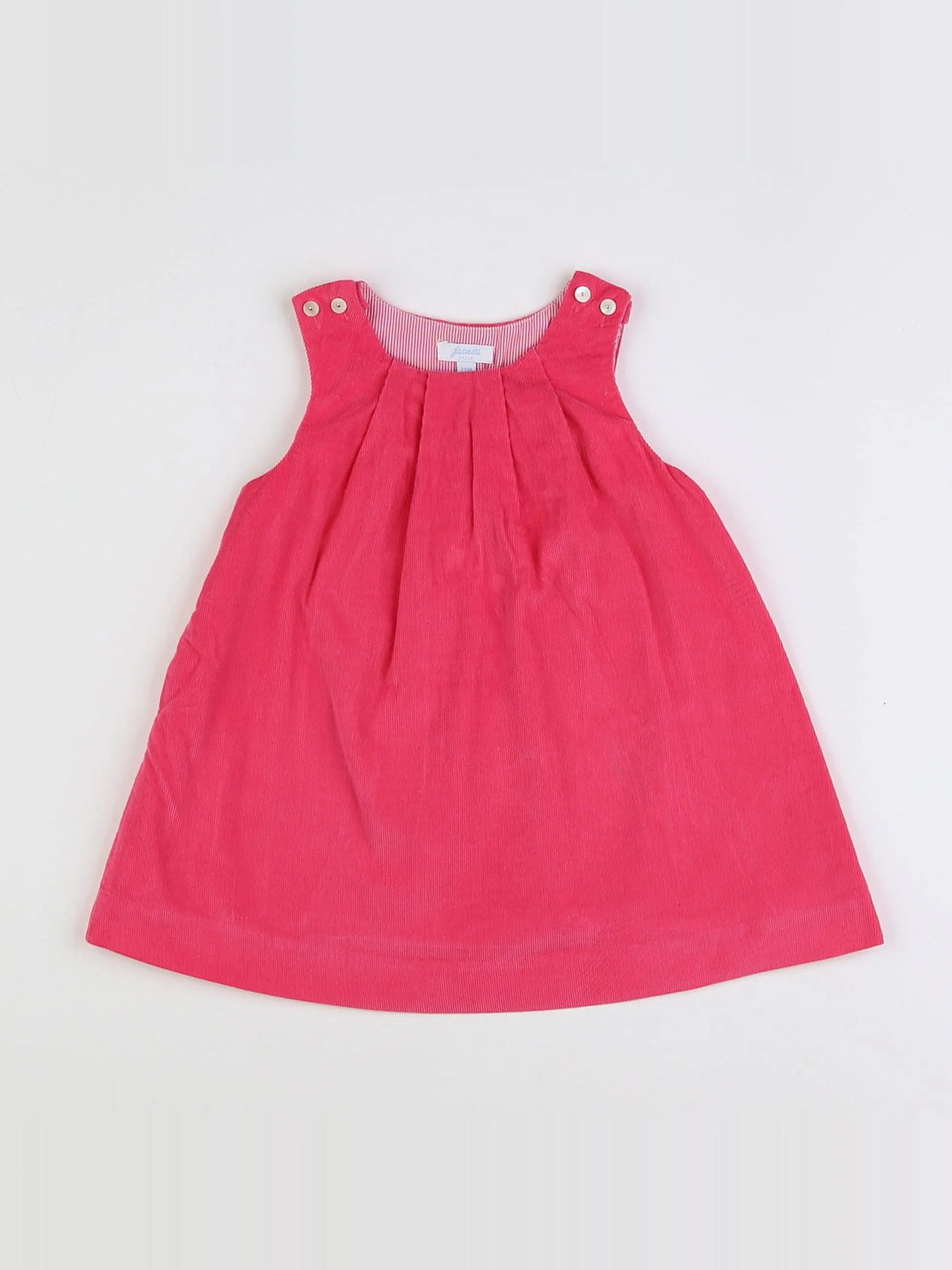 Jacadi - robe rose - 12 mois
