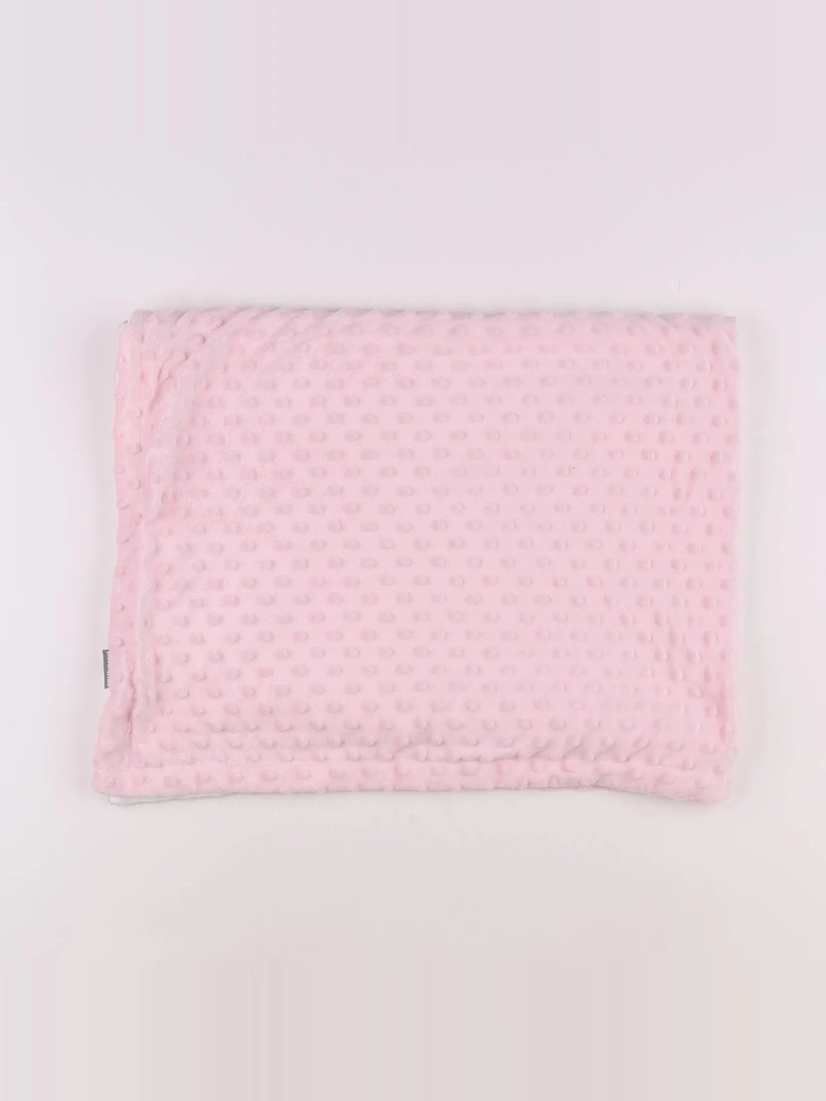 Vertbaudet - couverture rose -