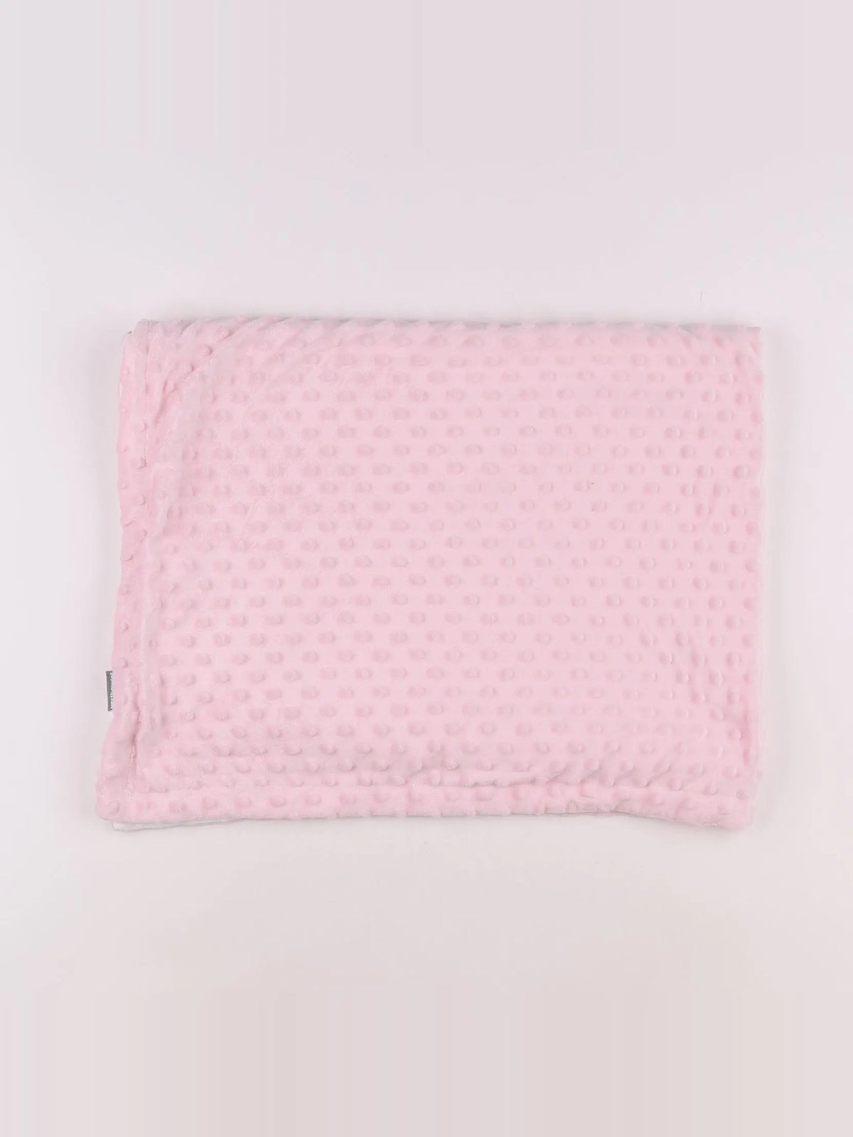 Vertbaudet - couverture rose -