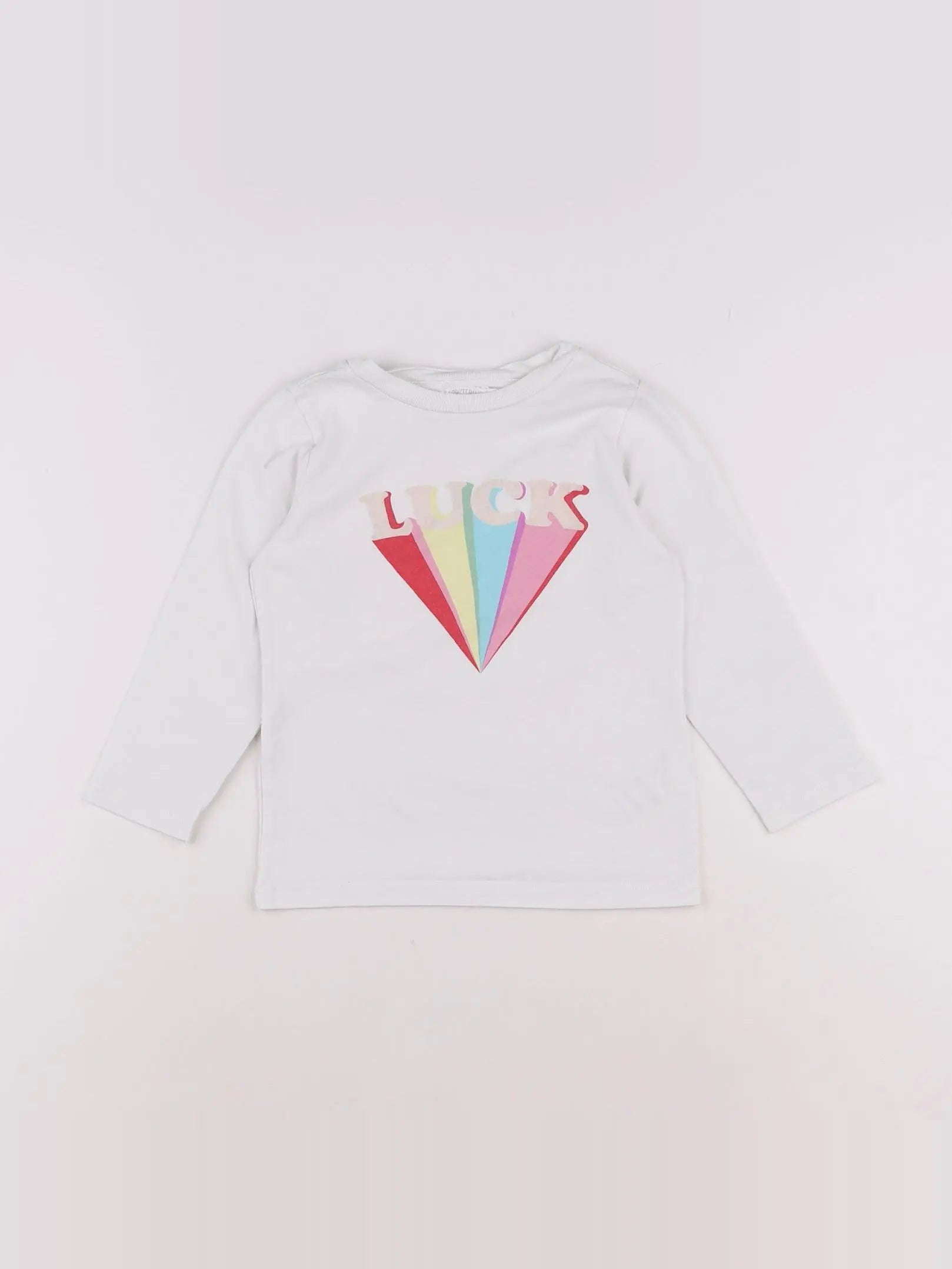 Storytelling - tee-shirt blanc, multicolore - 2 ans