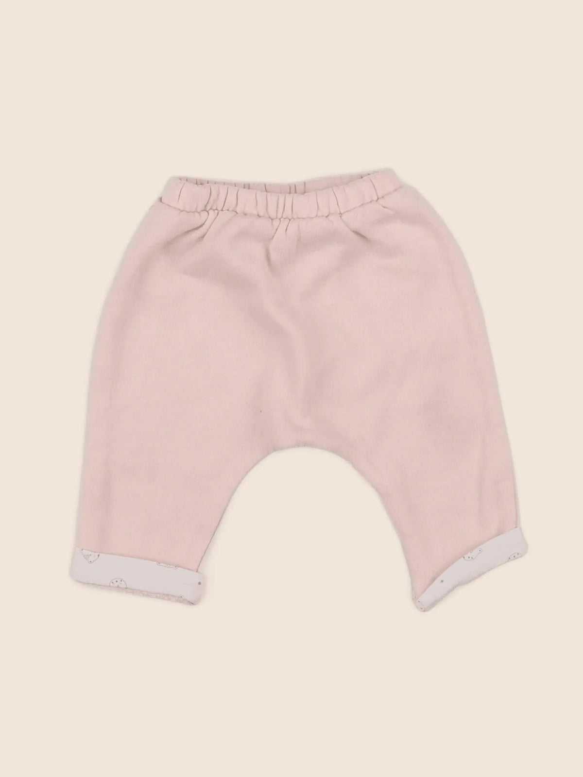 Vertbaudet - pantalon rose - 3 mois