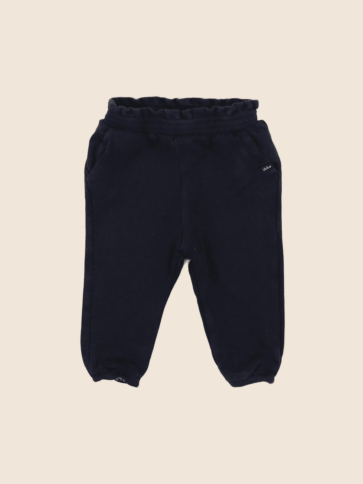 IKKS - pantalon bleu - 6 mois