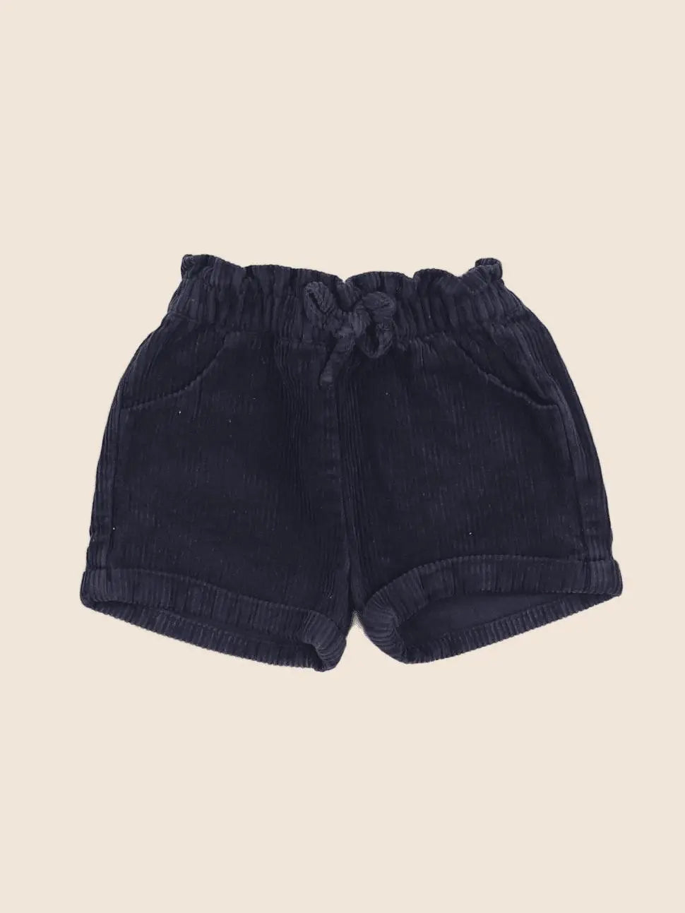 Vertbaudet - short bleu - 6 mois