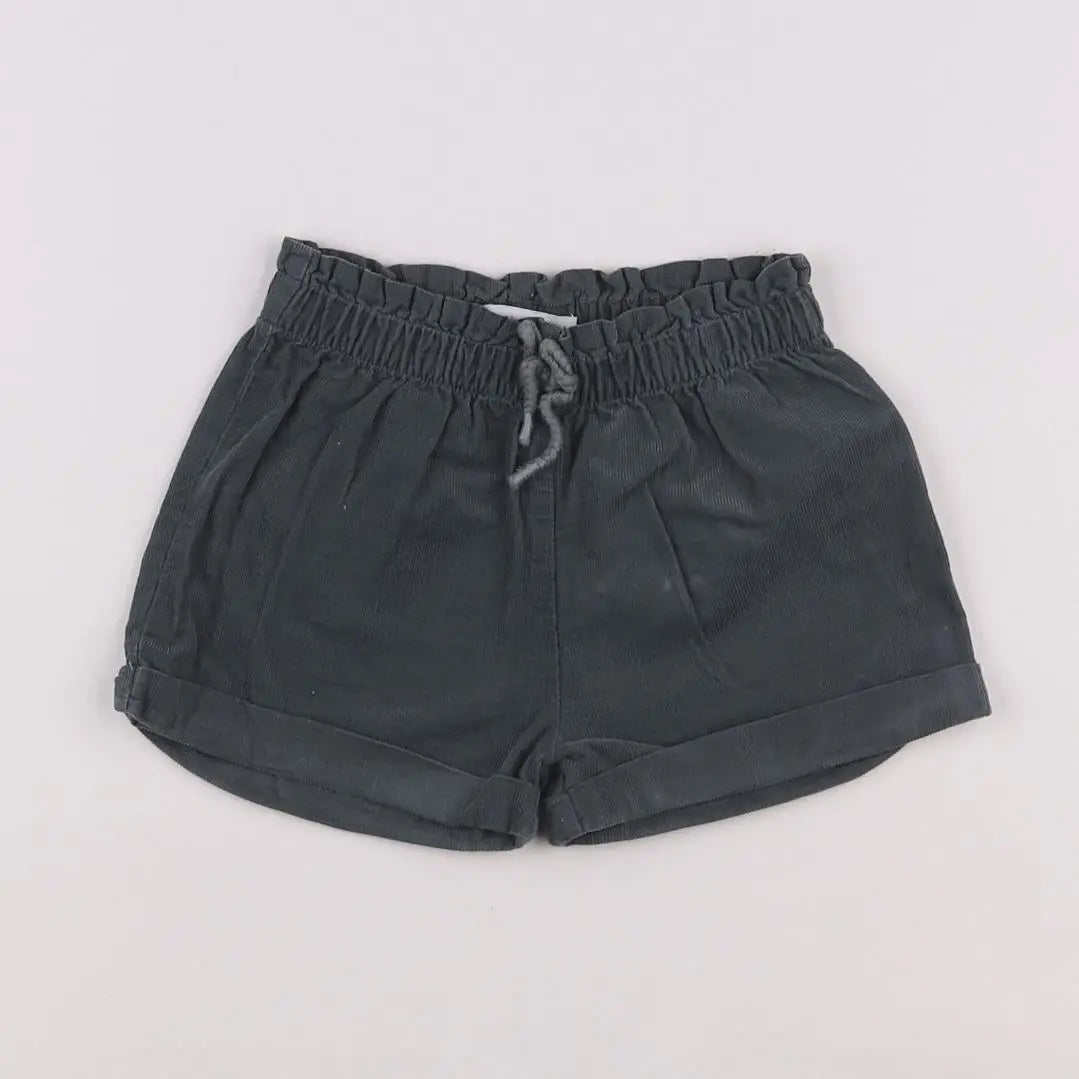 Vertbaudet - short vert - 18 mois