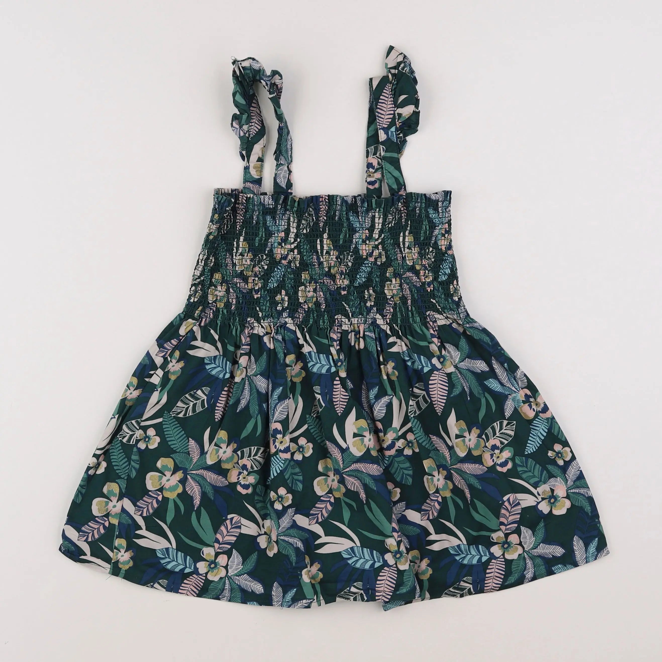 Vertbaudet - blouse vert - 12 ans