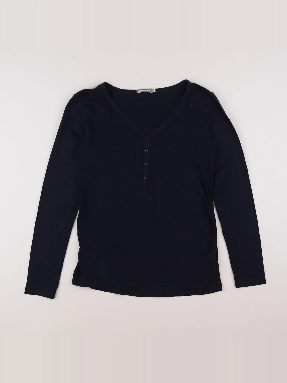 Vertbaudet - tee-shirt grossesse bleu - 34 à 36