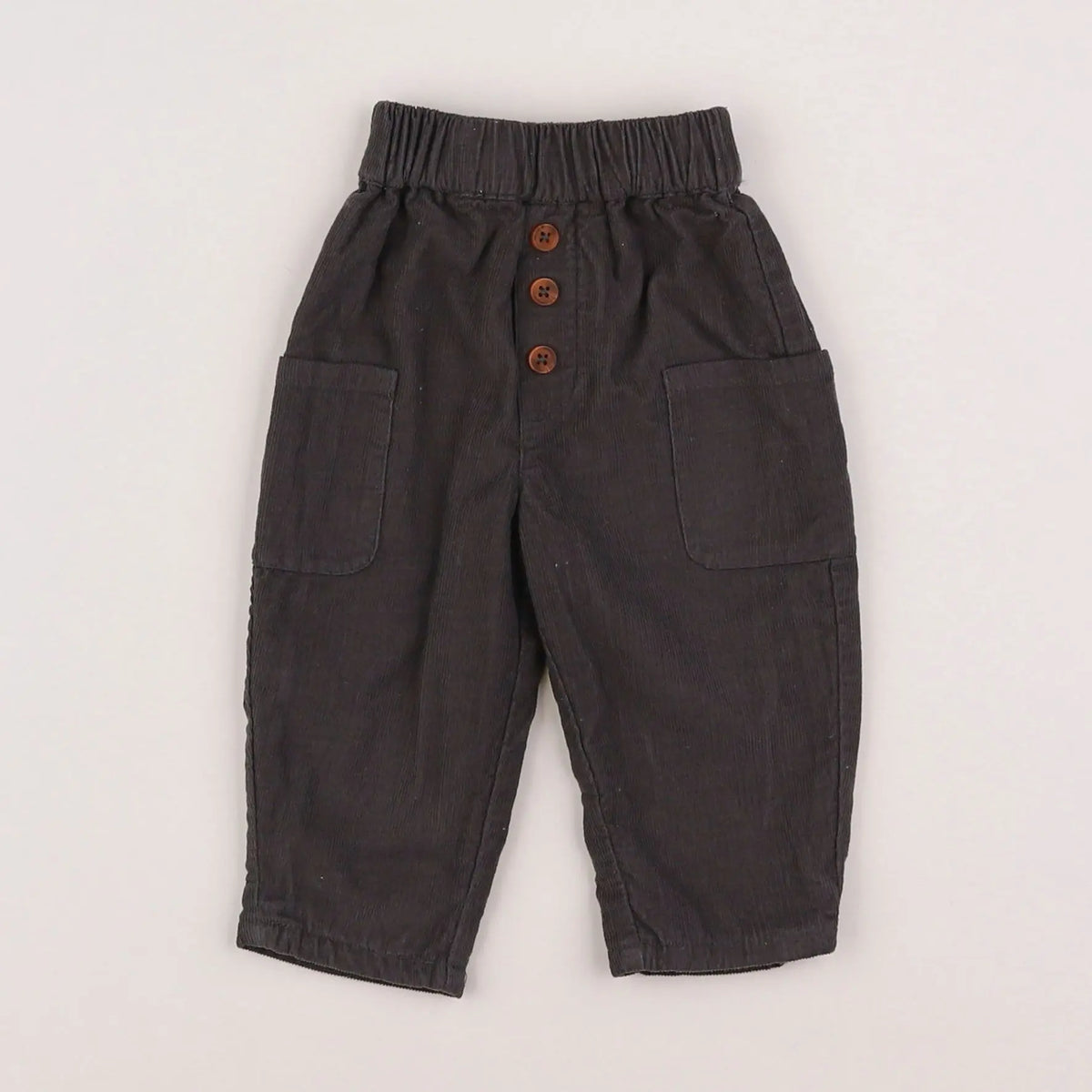 Vertbaudet - pantalon marron - 3 mois