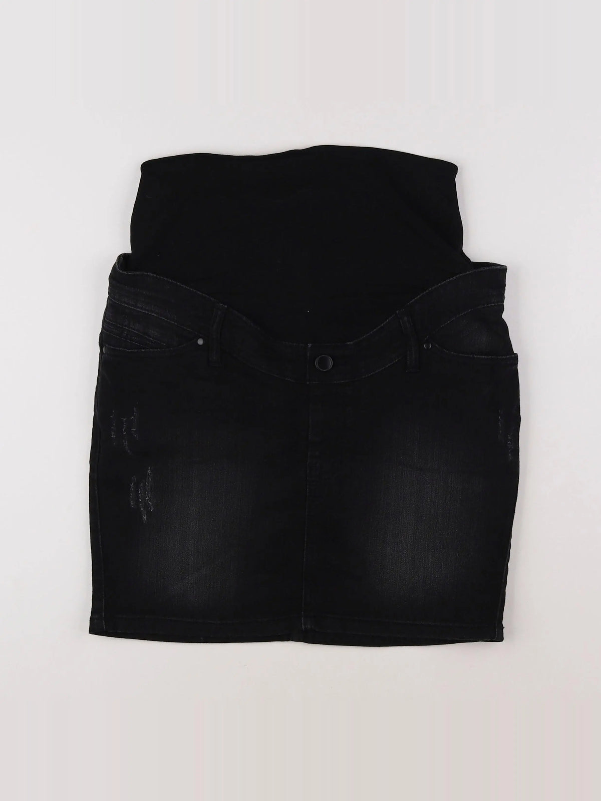 Kiabi - jupe grossesse noir - 36