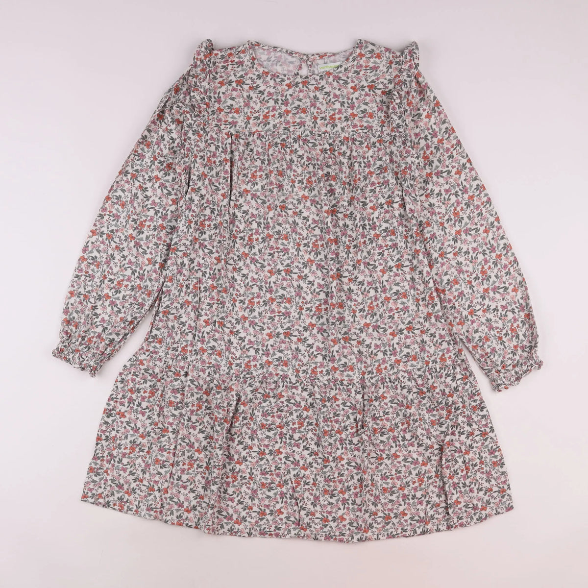 Vertbaudet - robe multicolore - 12 ans