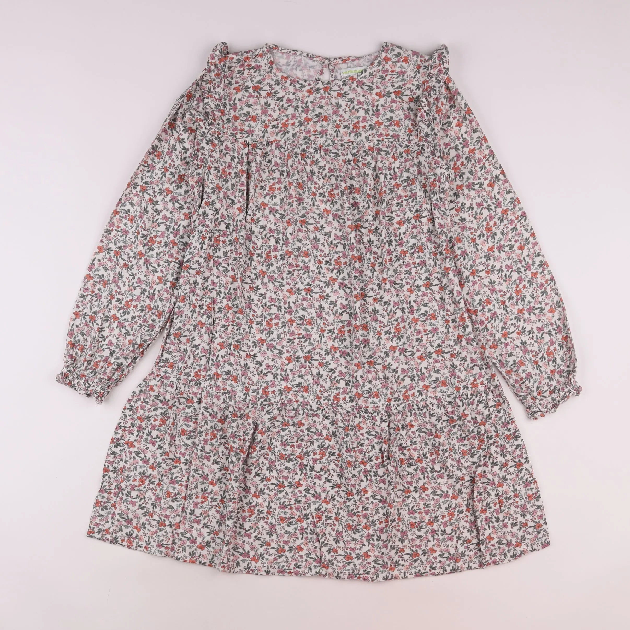 Vertbaudet - robe multicolore - 12 ans