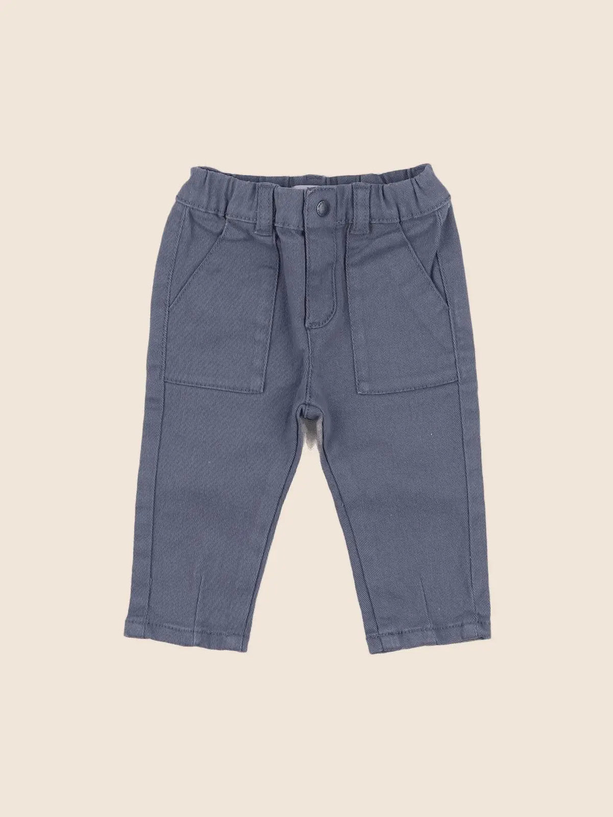 Vertbaudet - jean bleu - 6 mois