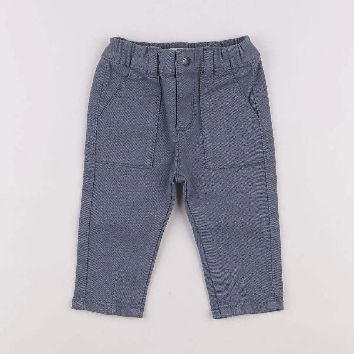 Vertbaudet - jean bleu - 6 mois