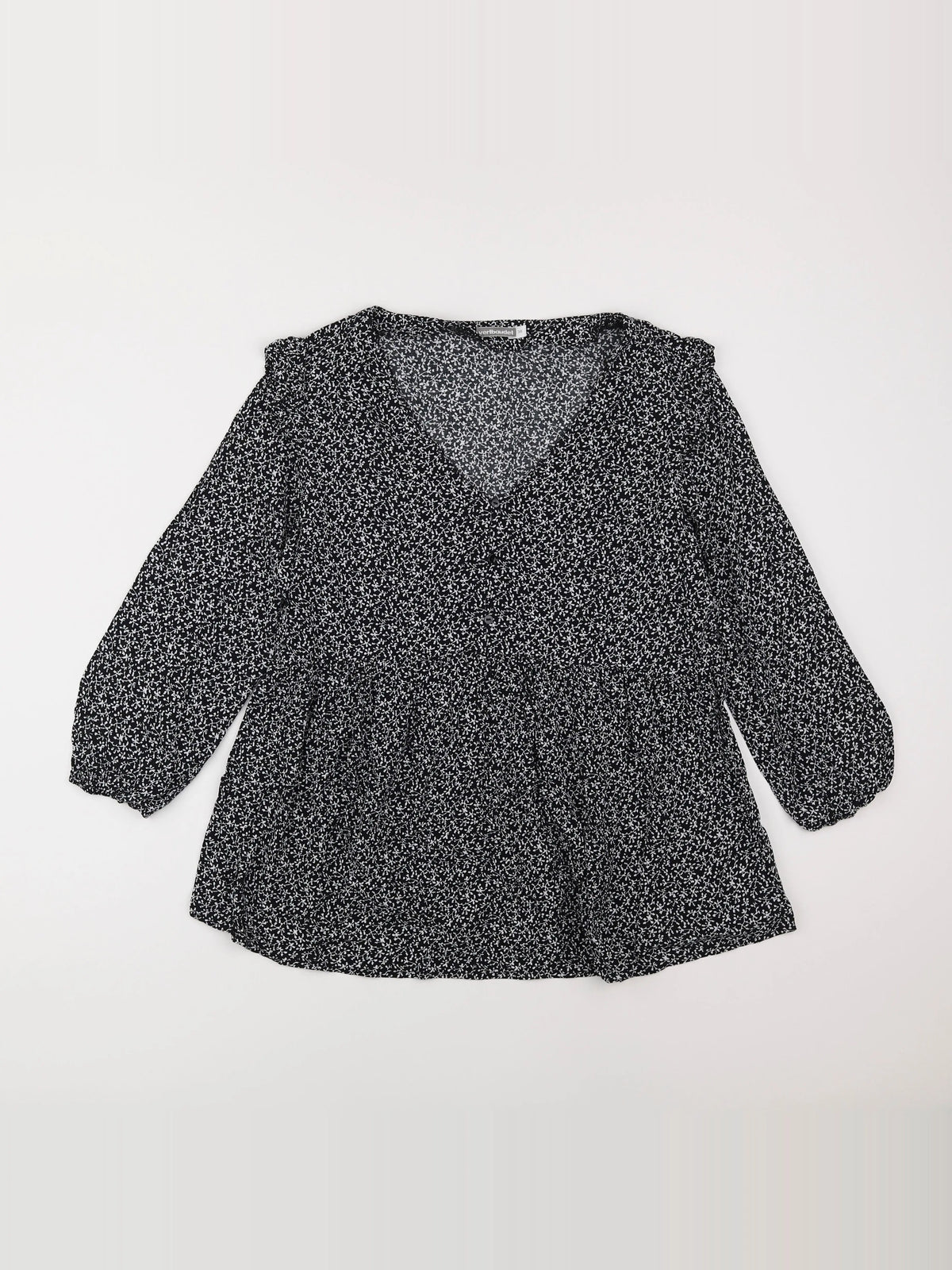 Vertbaudet - blouse grossesse blanc, noir - 38