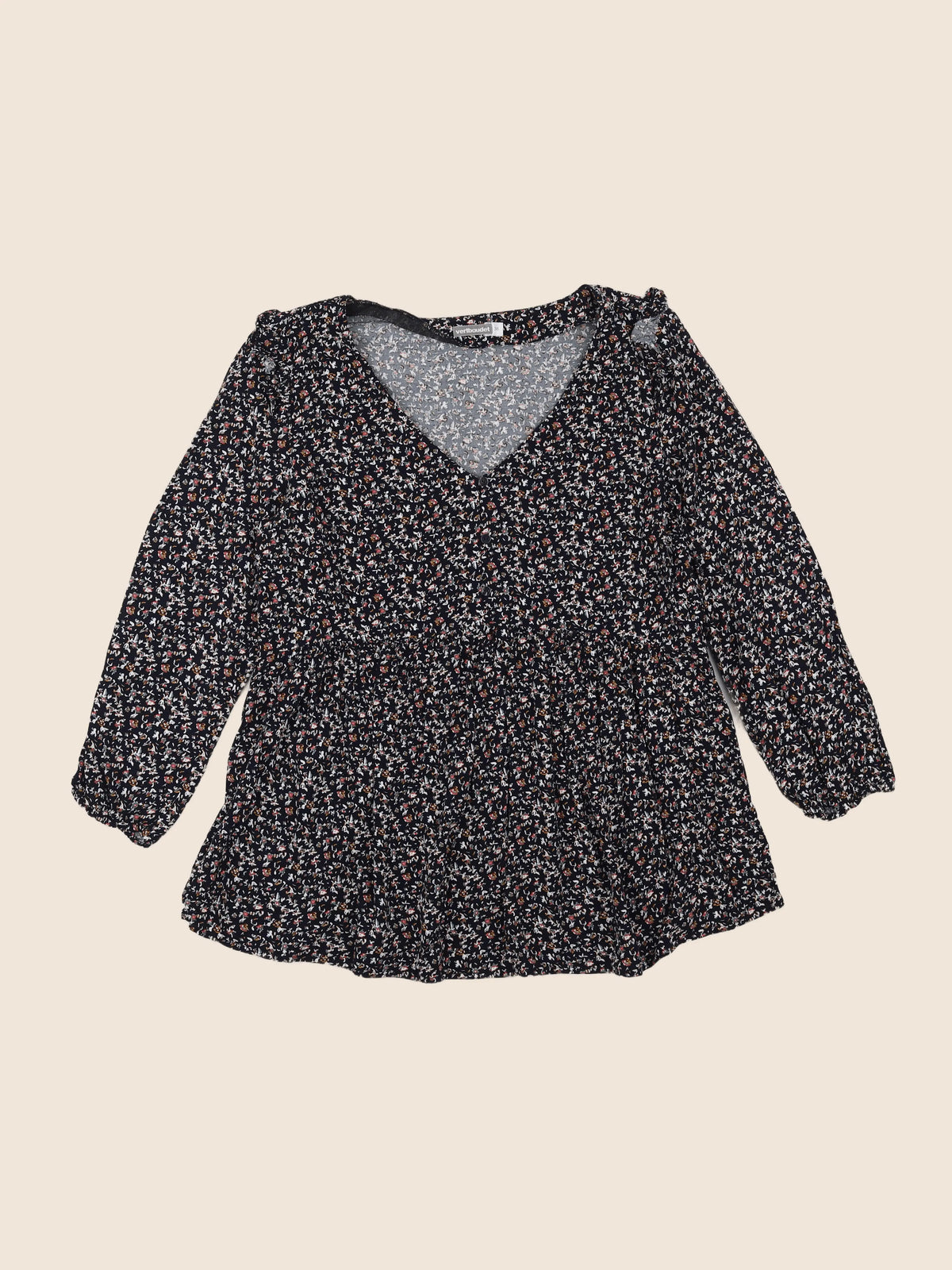 Vertbaudet - blouse grossesse multicolore - 36