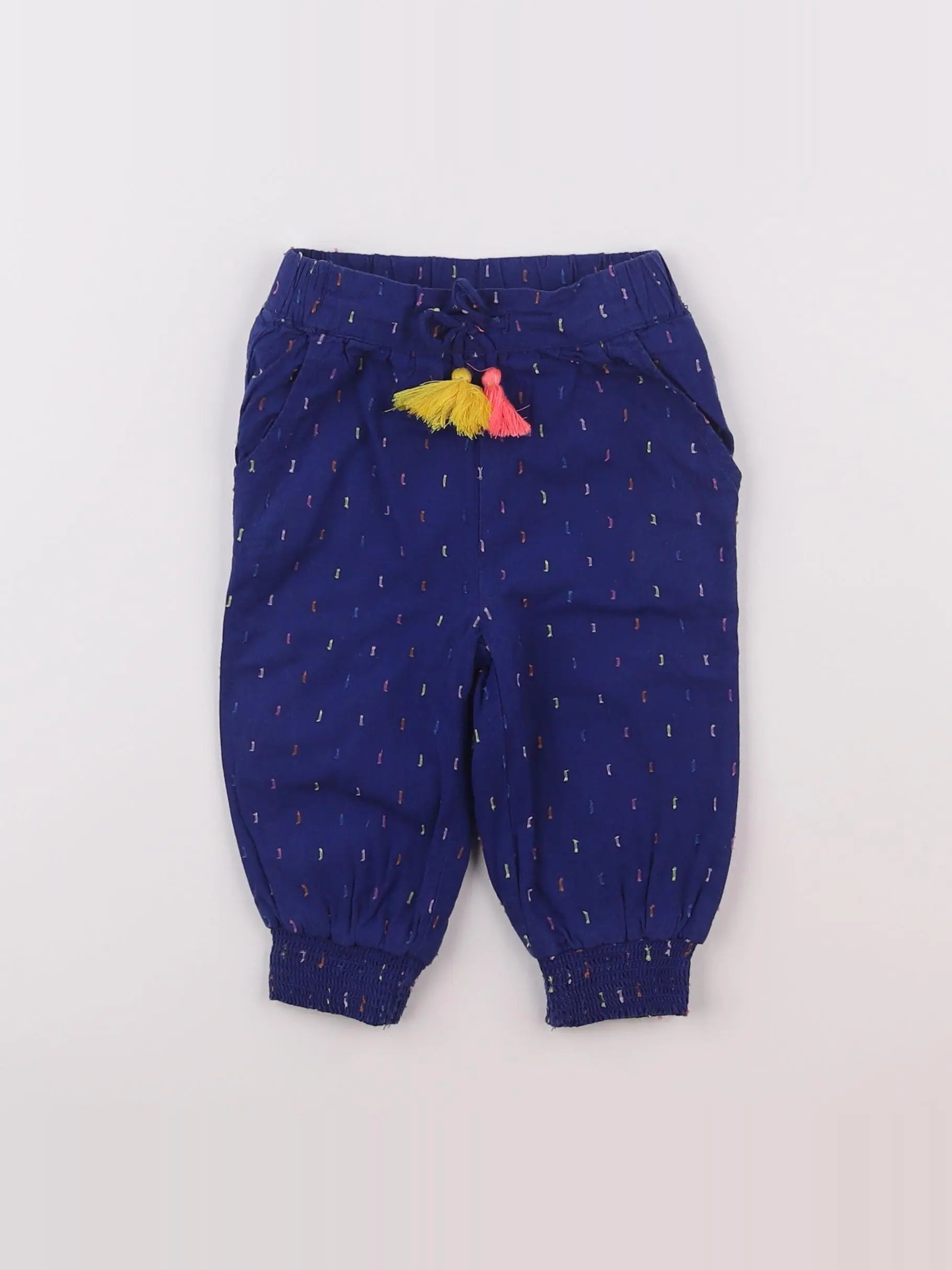 Catimini - pantalon bleu - 6 mois