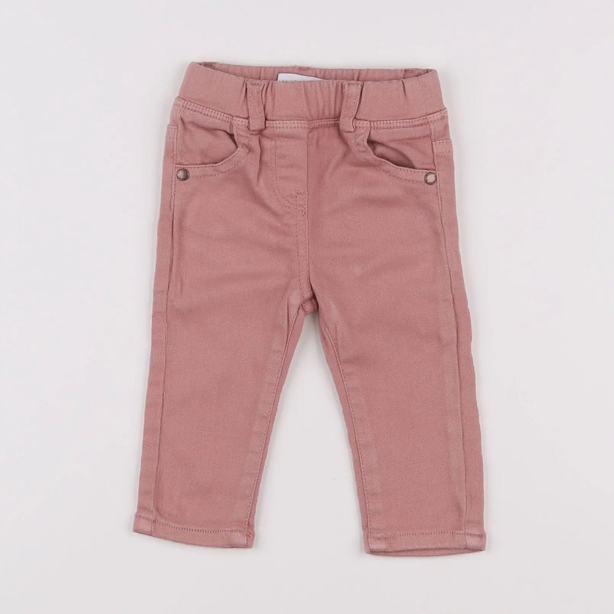 Vertbaudet - pantalon rose - 3 mois