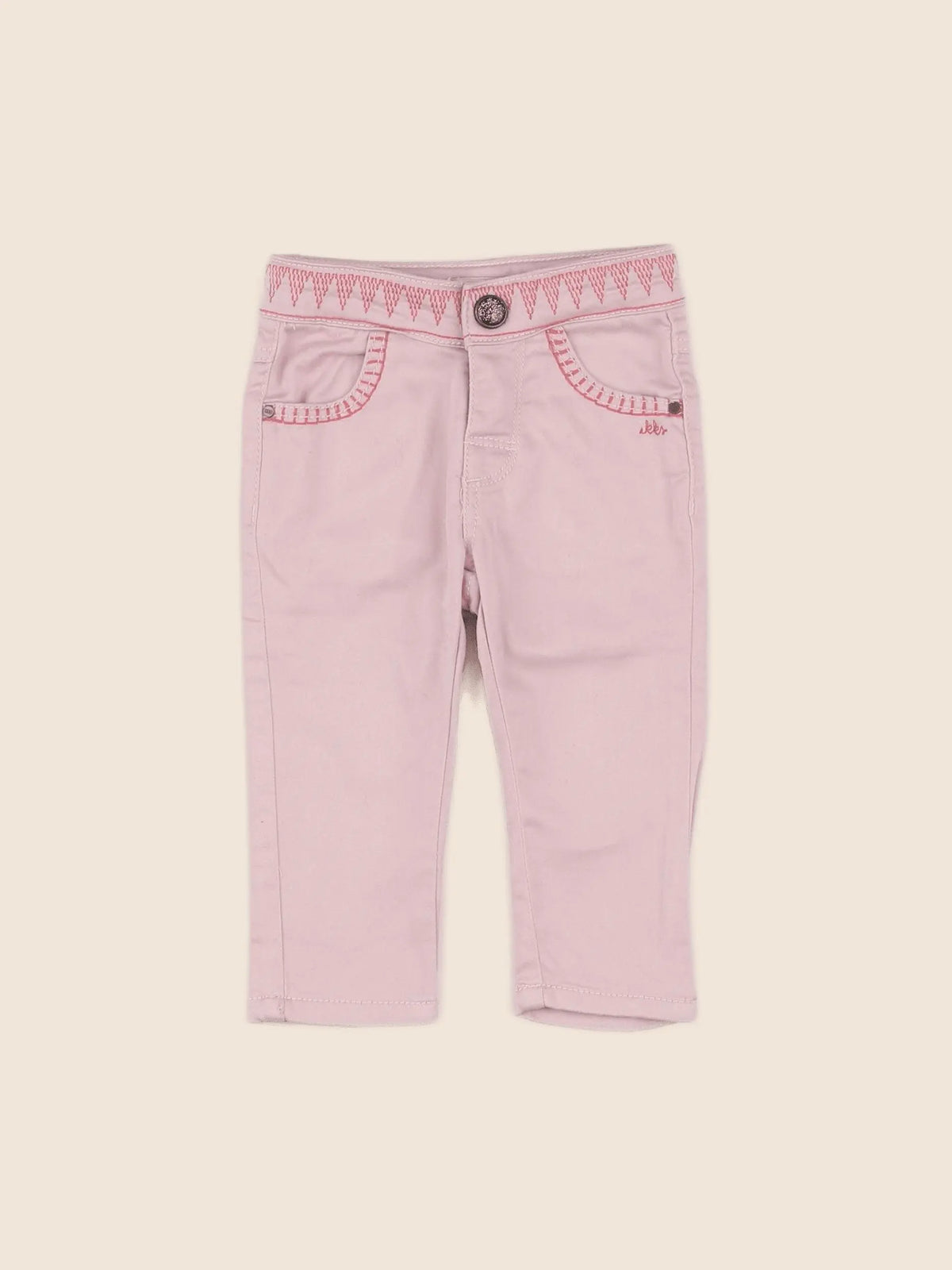 IKKS - pantalon rose - 6 mois
