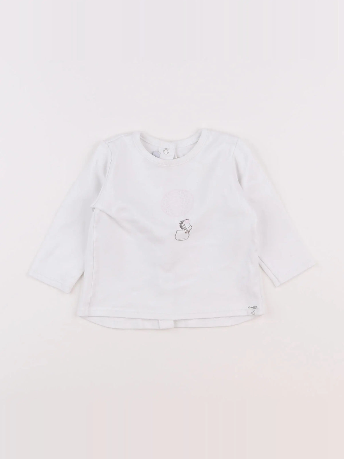 Absorba - tee-shirt blanc - 12 mois