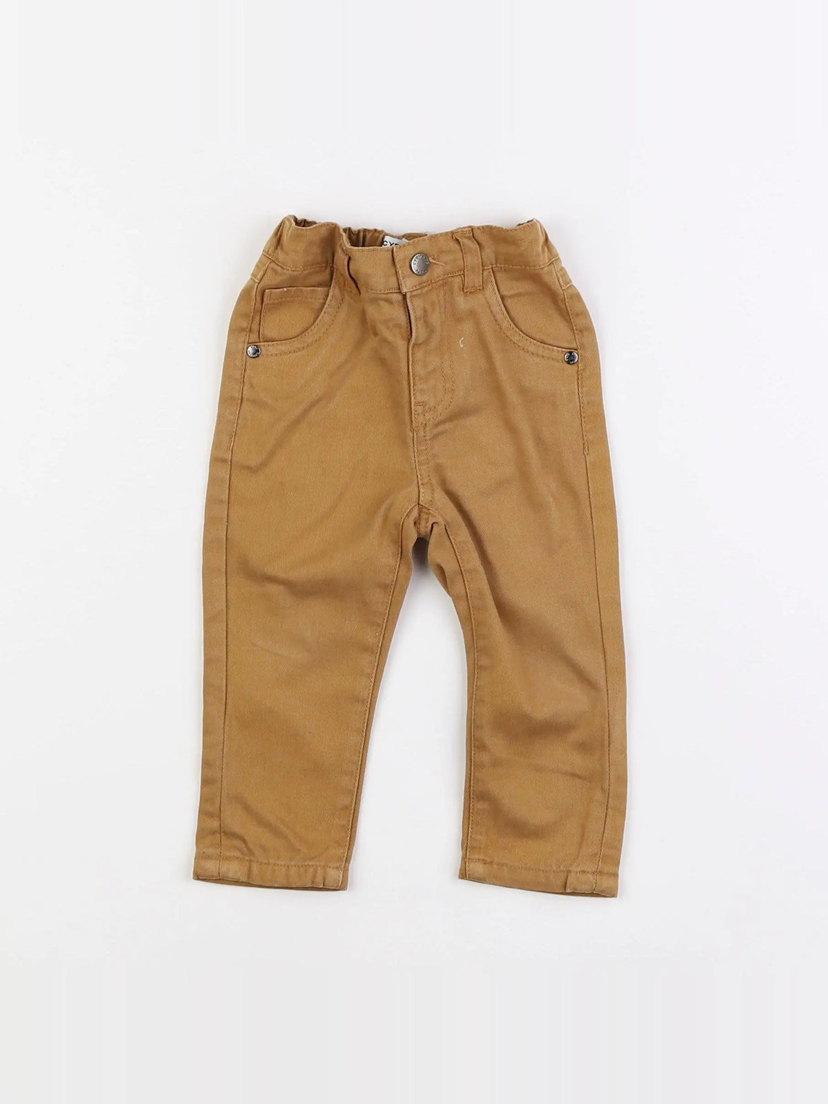 Cyrillus - jean marron - 6 mois