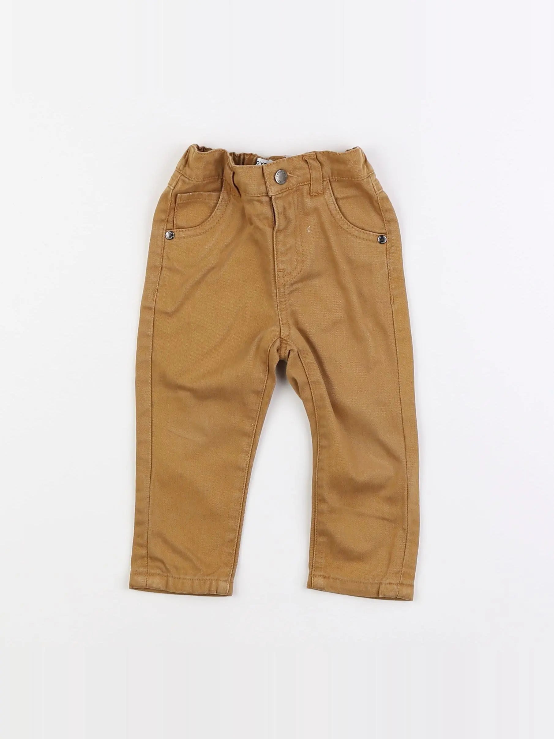 Cyrillus - jean marron - 6 mois