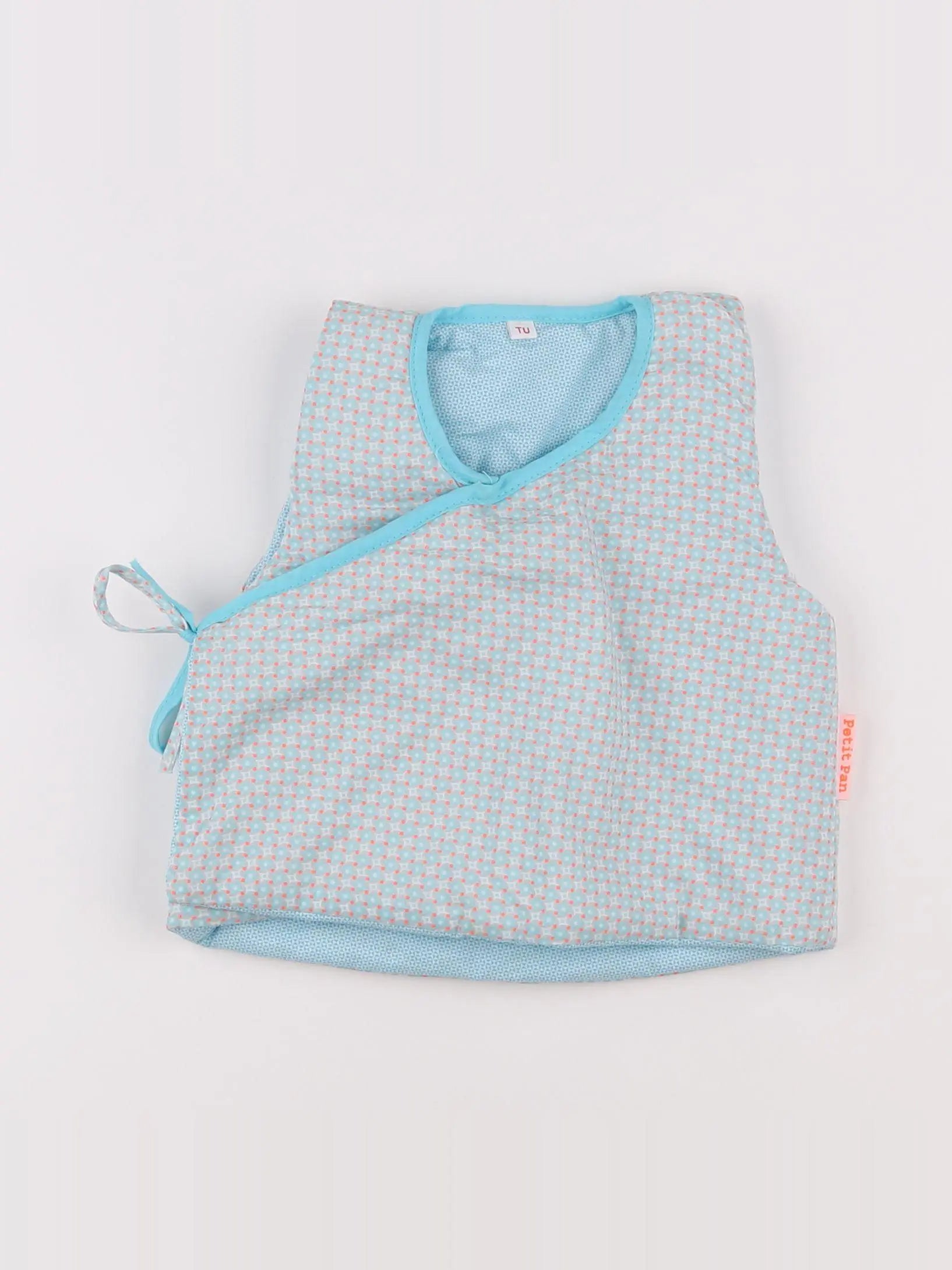 Petit Pan - sweat bleu - 12/18 mois
