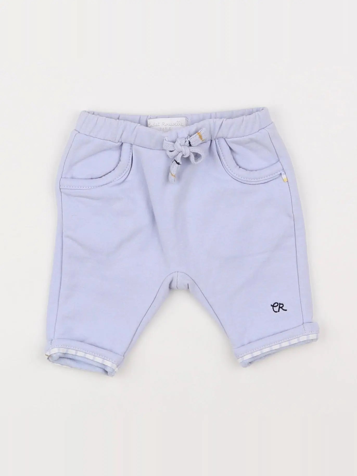 Cadet Rousselle - jogging bleu - 1 mois