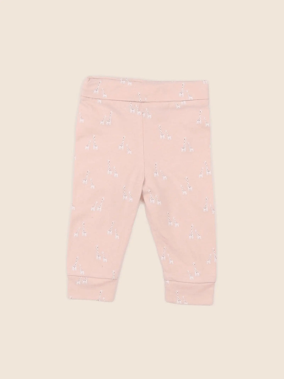 Vertbaudet - legging rose - 3 mois