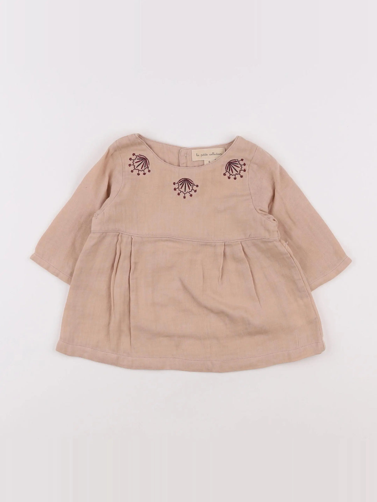 La Petite Collection - robe rose - 6 mois