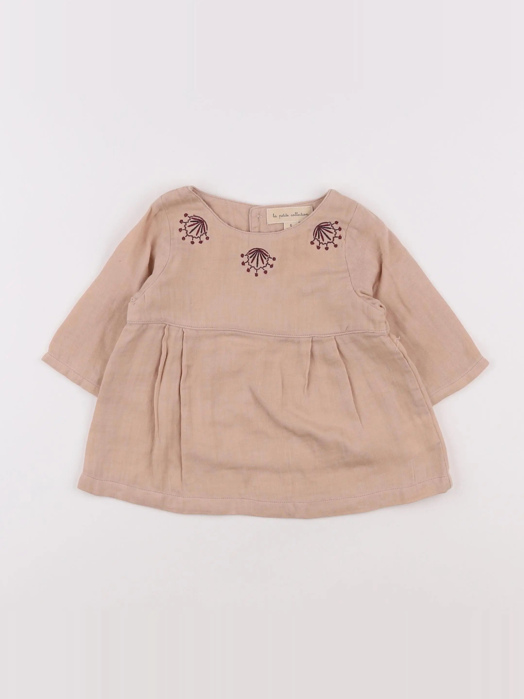 La Petite Collection - robe rose - 6 mois