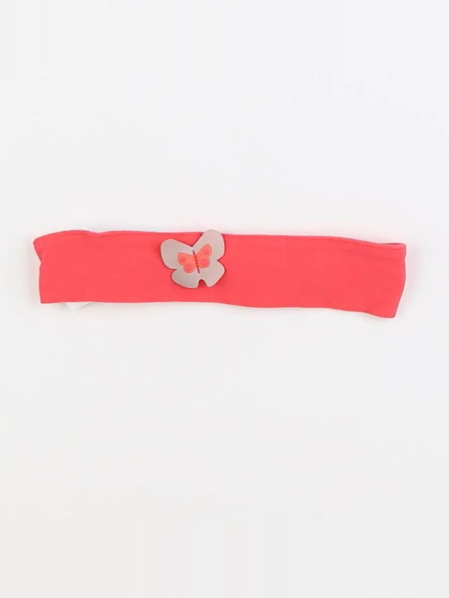 Vertbaudet - bandeau rose - 18 mois