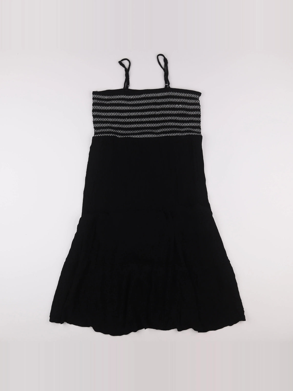 Kiabi - robe grossesse noir - 44