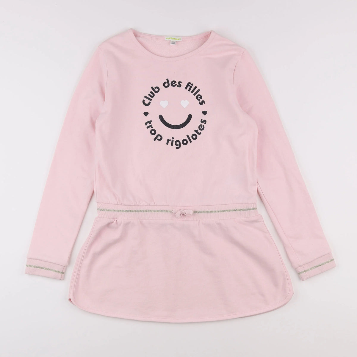 Vertbaudet - robe rose - 12 ans