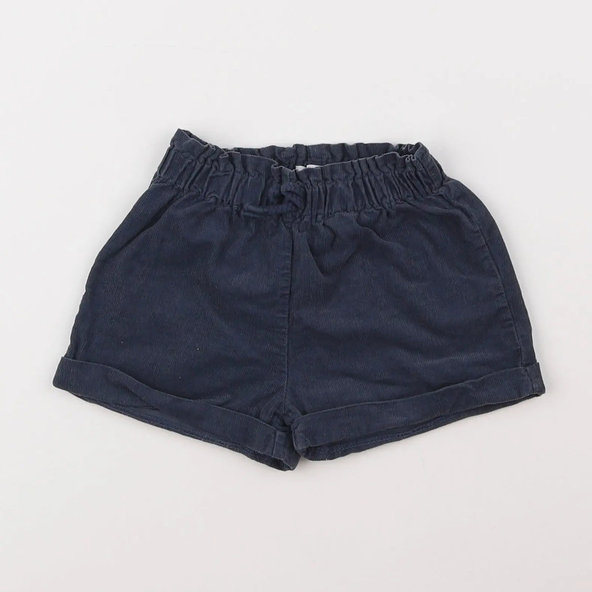 Vertbaudet - short bleu - 18 mois