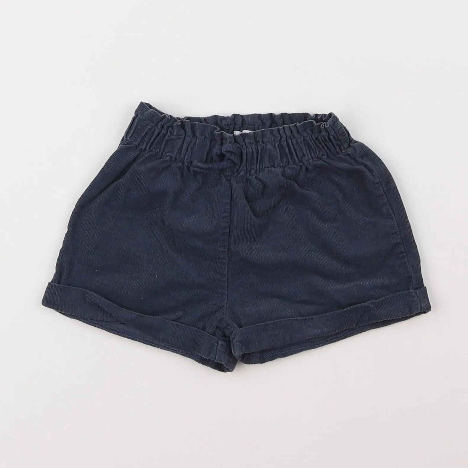 Vertbaudet - short bleu - 18 mois