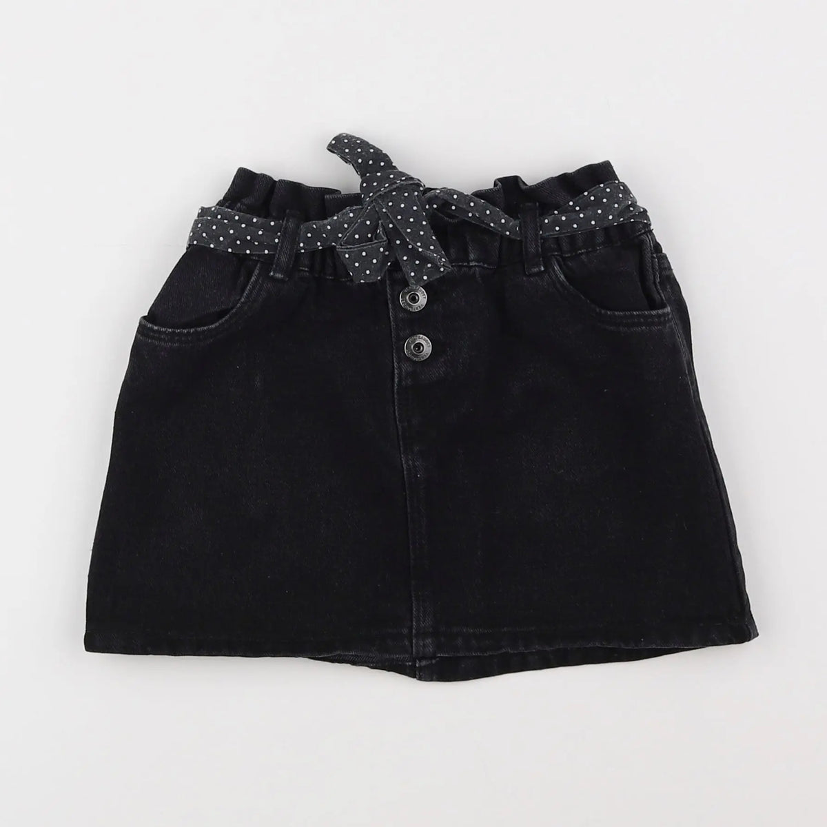 Vertbaudet - jupe noir - 5 ans