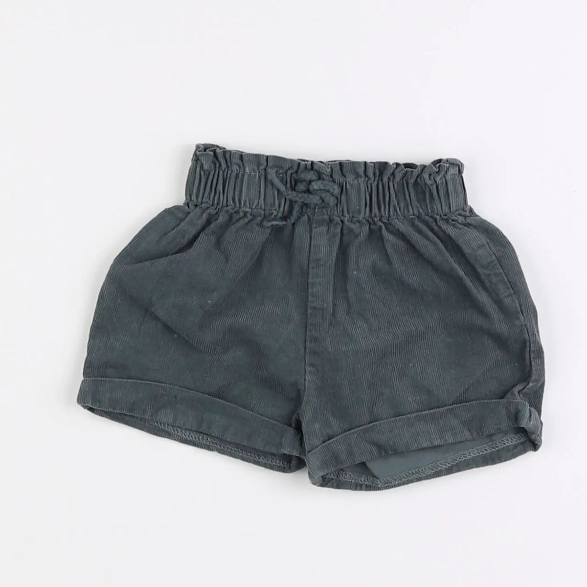 Vertbaudet - short gris - 6 mois