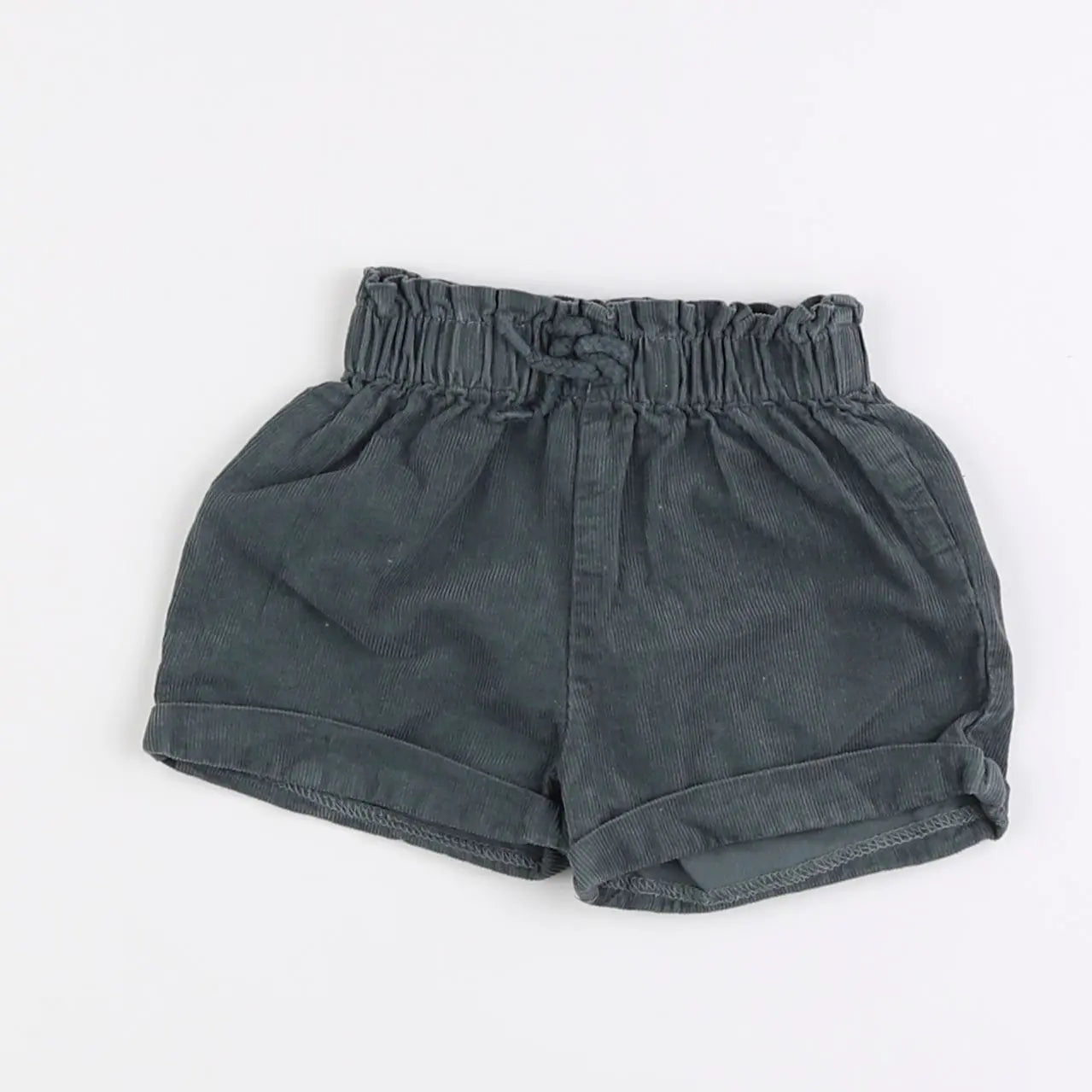 Vertbaudet - short gris - 6 mois