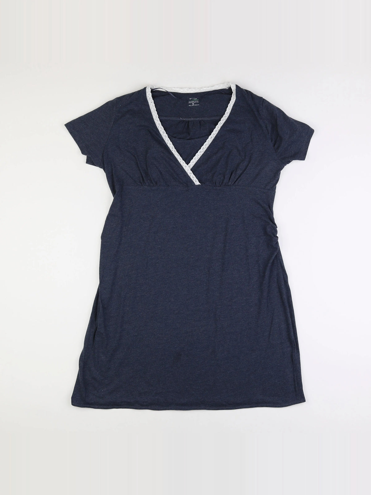 Kiabi - robe grossesse bleu - 46 à 48
