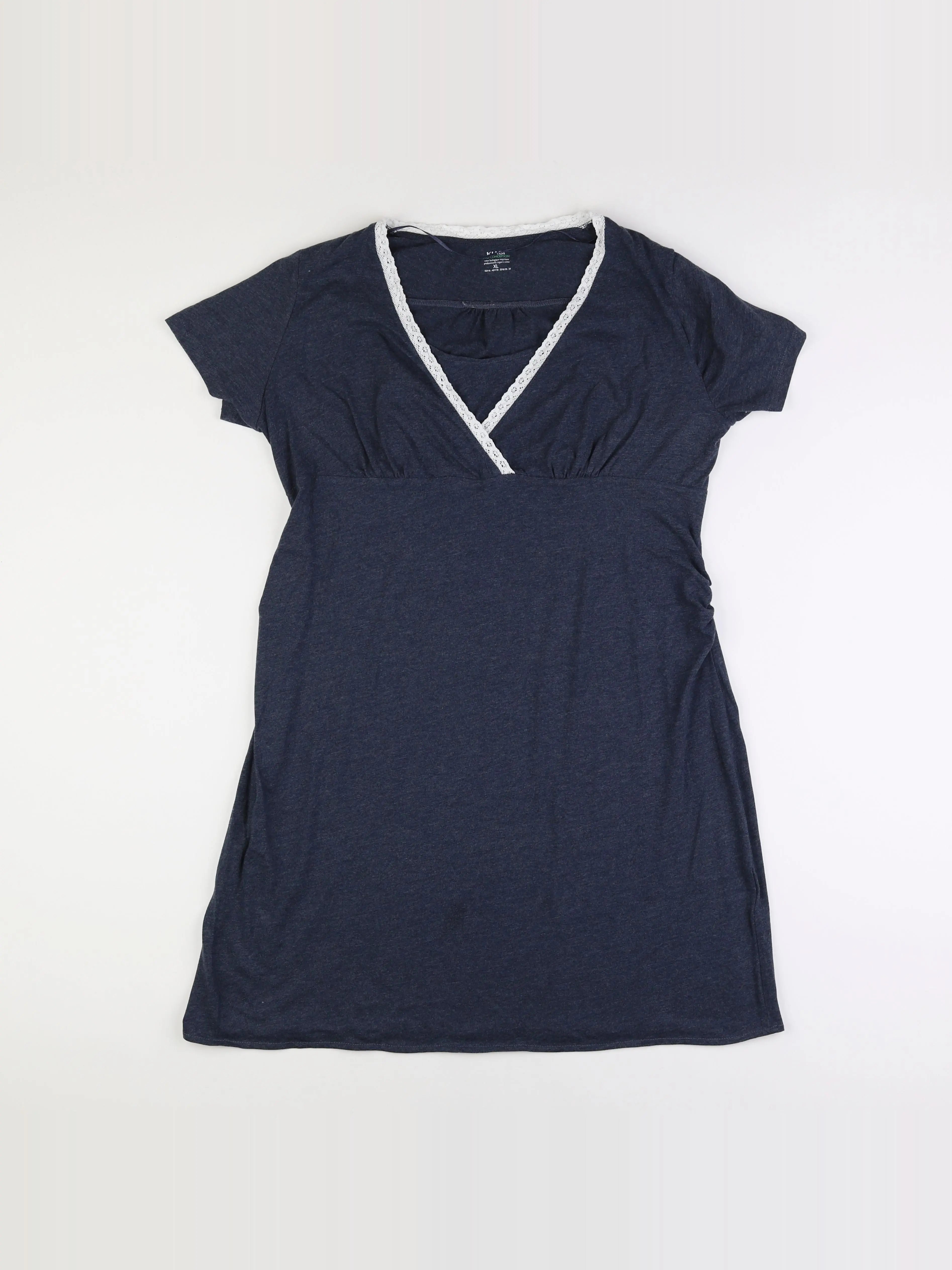 Kiabi - robe grossesse bleu - 46 à 48