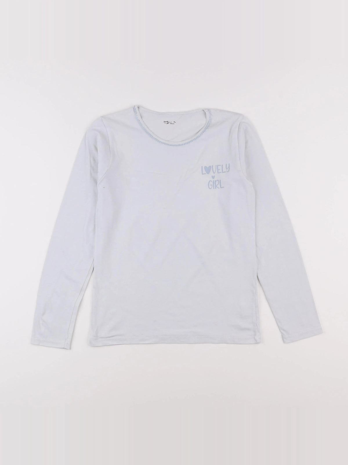 Vertbaudet - maillot de corps blanc - 14 ans
