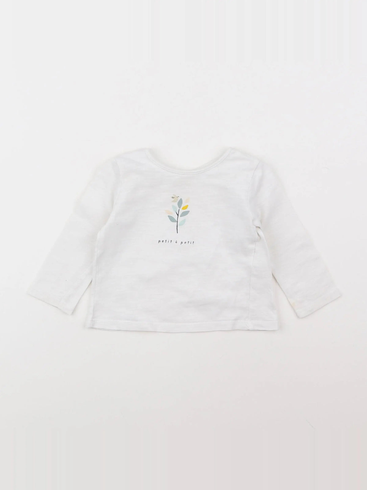 Absorba - tee-shirt blanc - 6 mois