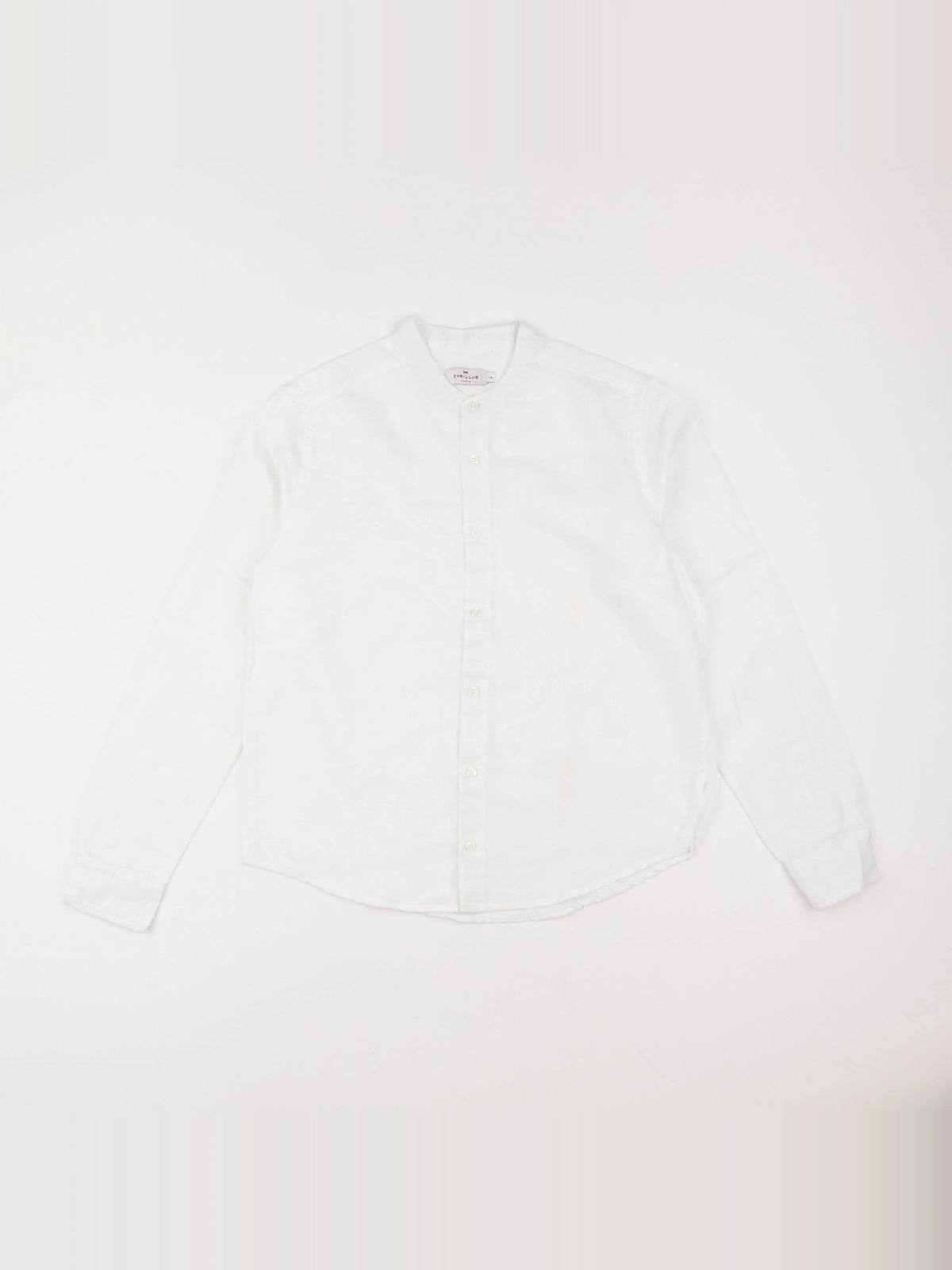 Cyrillus - chemise blanc - 14 ans