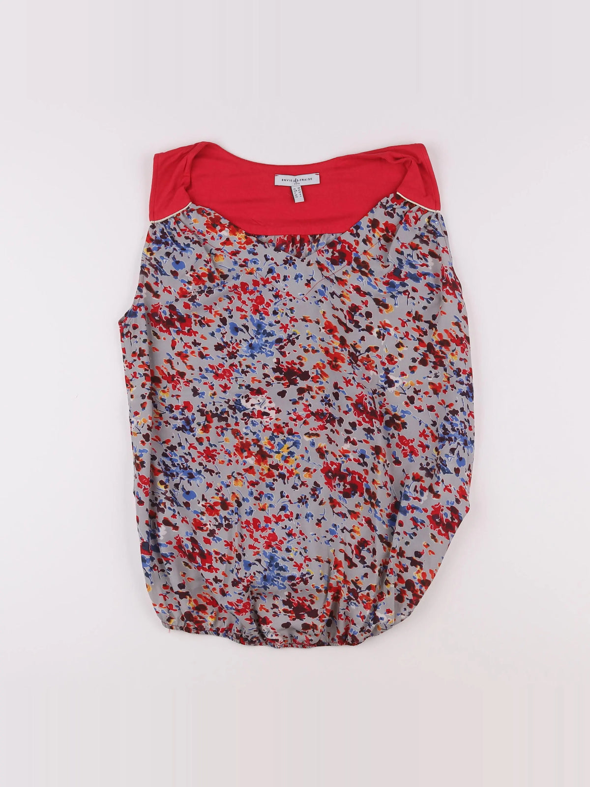 Envie de fraise - blouse grossesse multicolore - 36