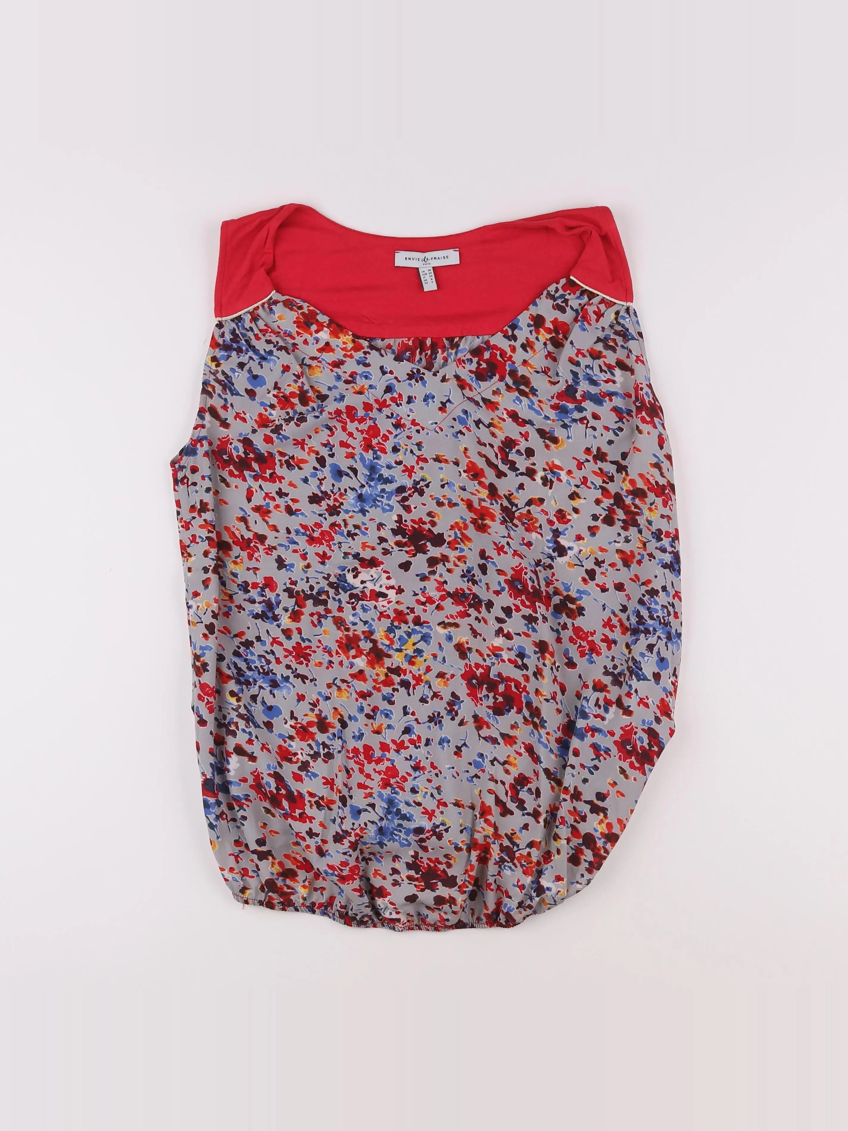Envie de fraise - blouse grossesse multicolore - 36