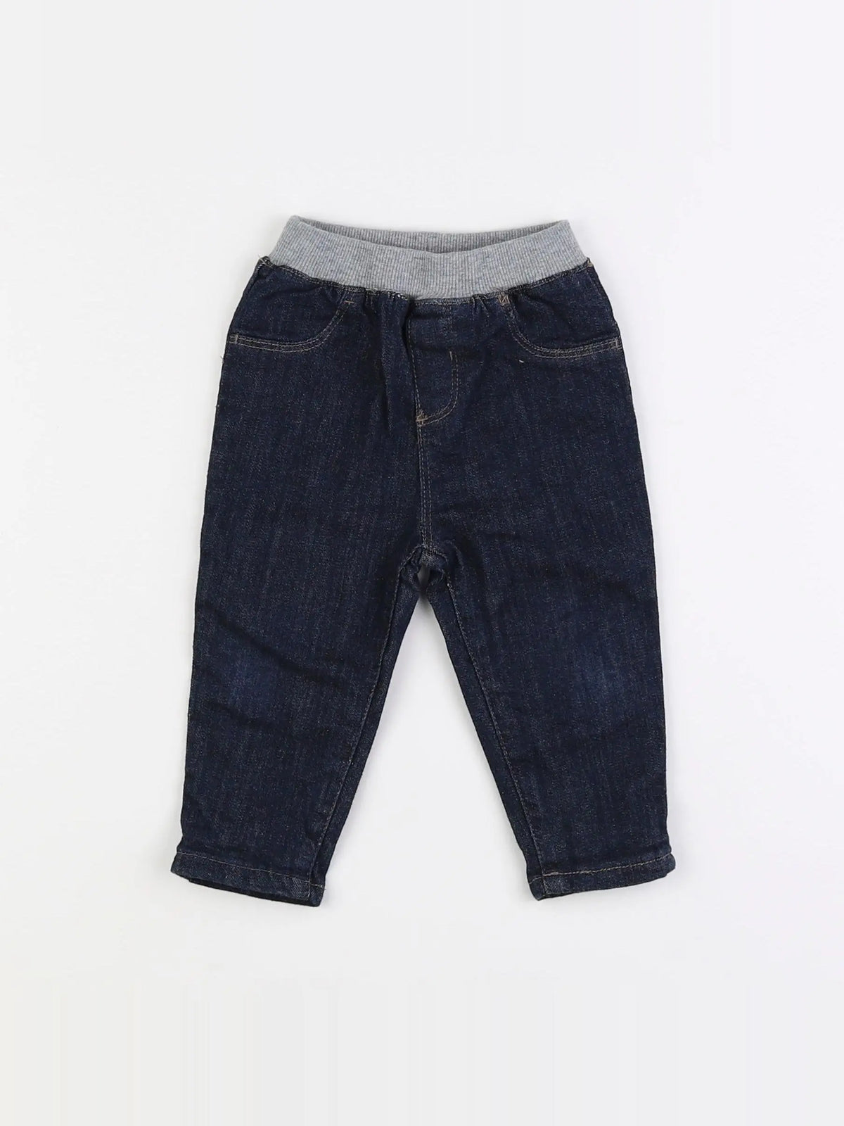 Boutchou - jean bleu - 9 mois